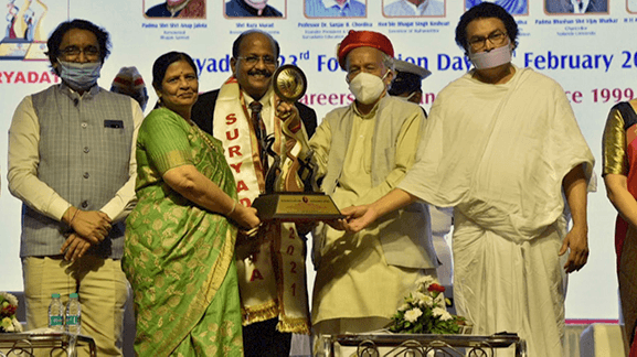 Suryadutta National Lifetime Achievement Award – 2021